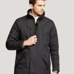 Parka ajustée unisexe Dayton – vue 2