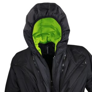 Parka ajustée unisexe Dayton – vue 5