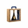 De Venoge Coffret Princes Blanc de Blancs 75 cl + 2 Flûtes