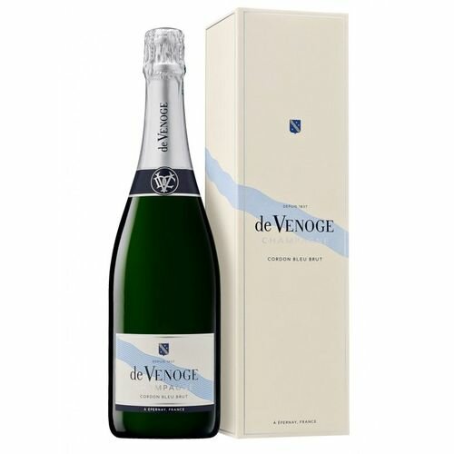 De Venoge Cordon Bleu Brut 75 cl De Venoge Cordon Bleu Brut 75 cl