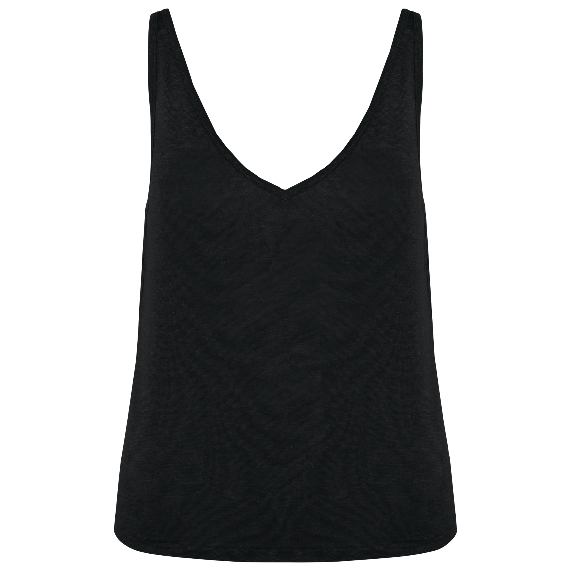 Débardeur en lin femme Spasso SP343 Débardeur en lin femme Spasso SP343