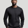 Sweat col rond unisexe en coton bio fabriqué en France Deleuze