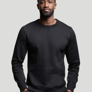 Sweat col rond unisexe en coton bio fabriqué en France Deleuze