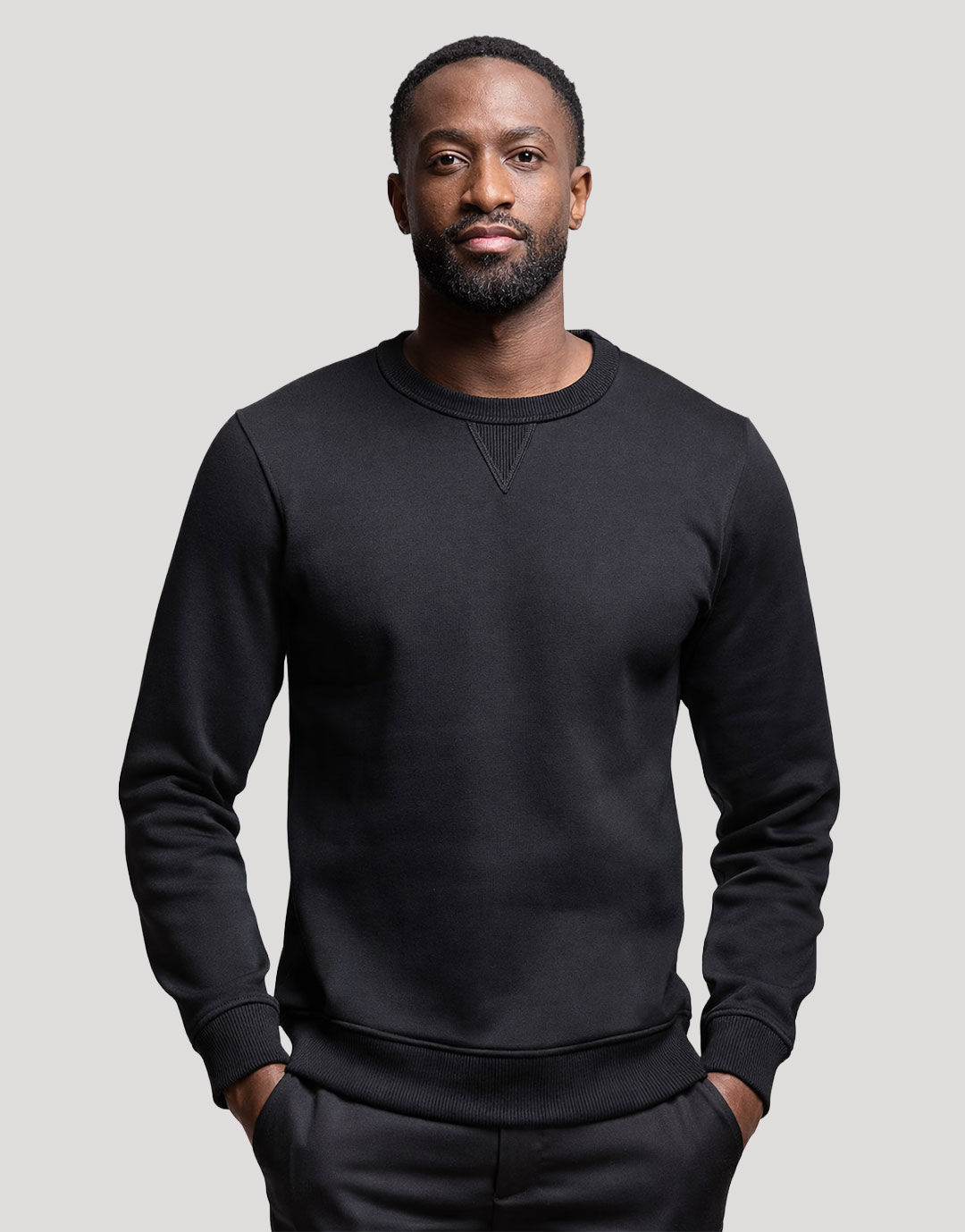 Sweat col rond unisexe en coton bio fabriqué en France Deleuze Sweat col rond unisexe en coton bio fabriqué en France Deleuze