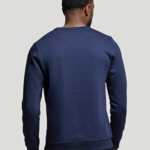 Sweat col rond unisexe en coton bio fabriqué en France Deleuze – vue 2