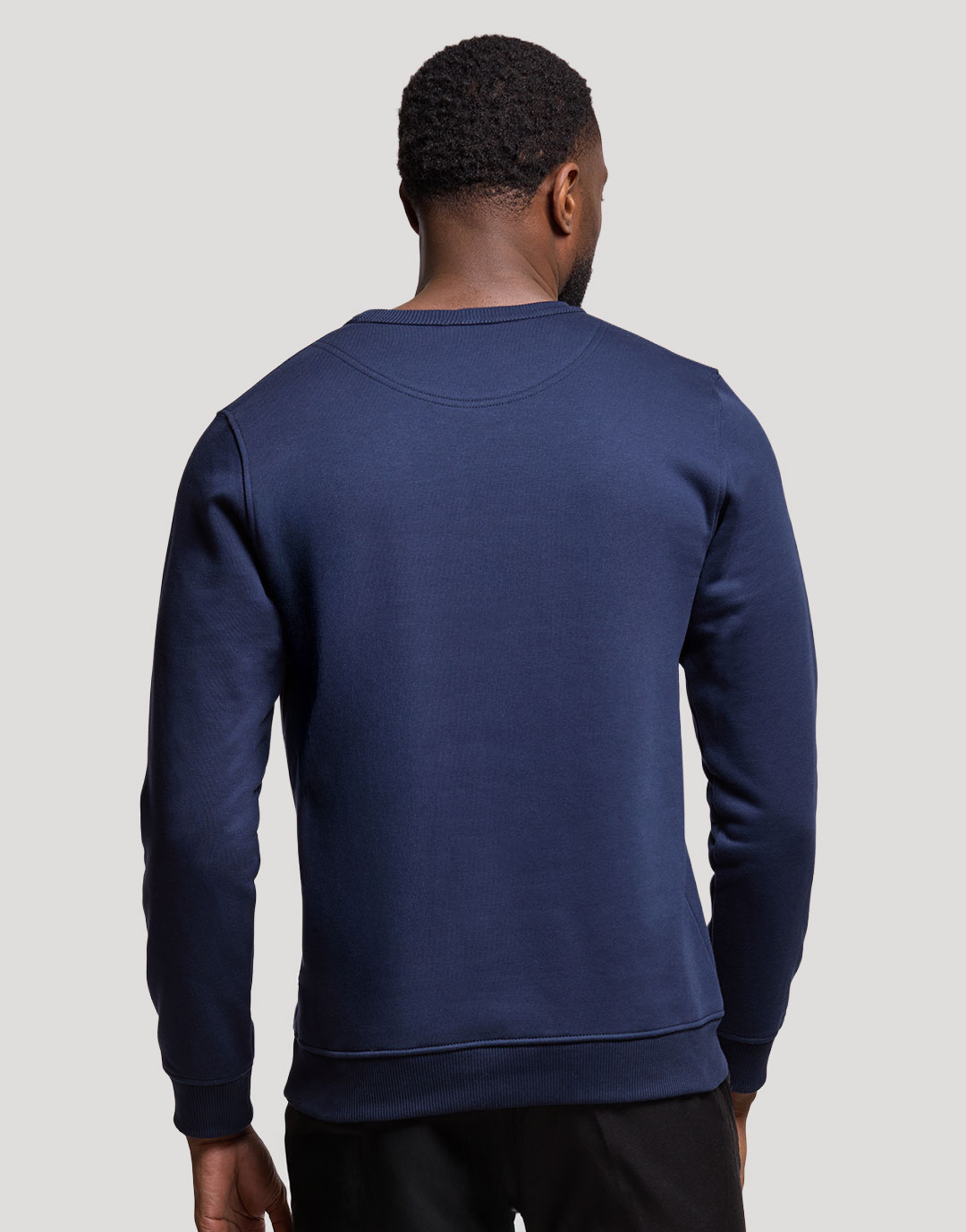 Sweat col rond unisexe en coton bio fabriqué en France Deleuze Sweat col rond unisexe en coton bio fabriqué en France Deleuze – vue 2