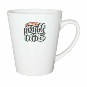 DeltaCup White 310 ml mug