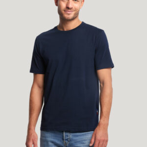 Tee-shirt homme en coton bio fabriqué en France Descartes – vue 2