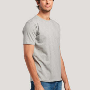 Tee-shirt homme en coton bio fabriqué en France Descartes – vue 3