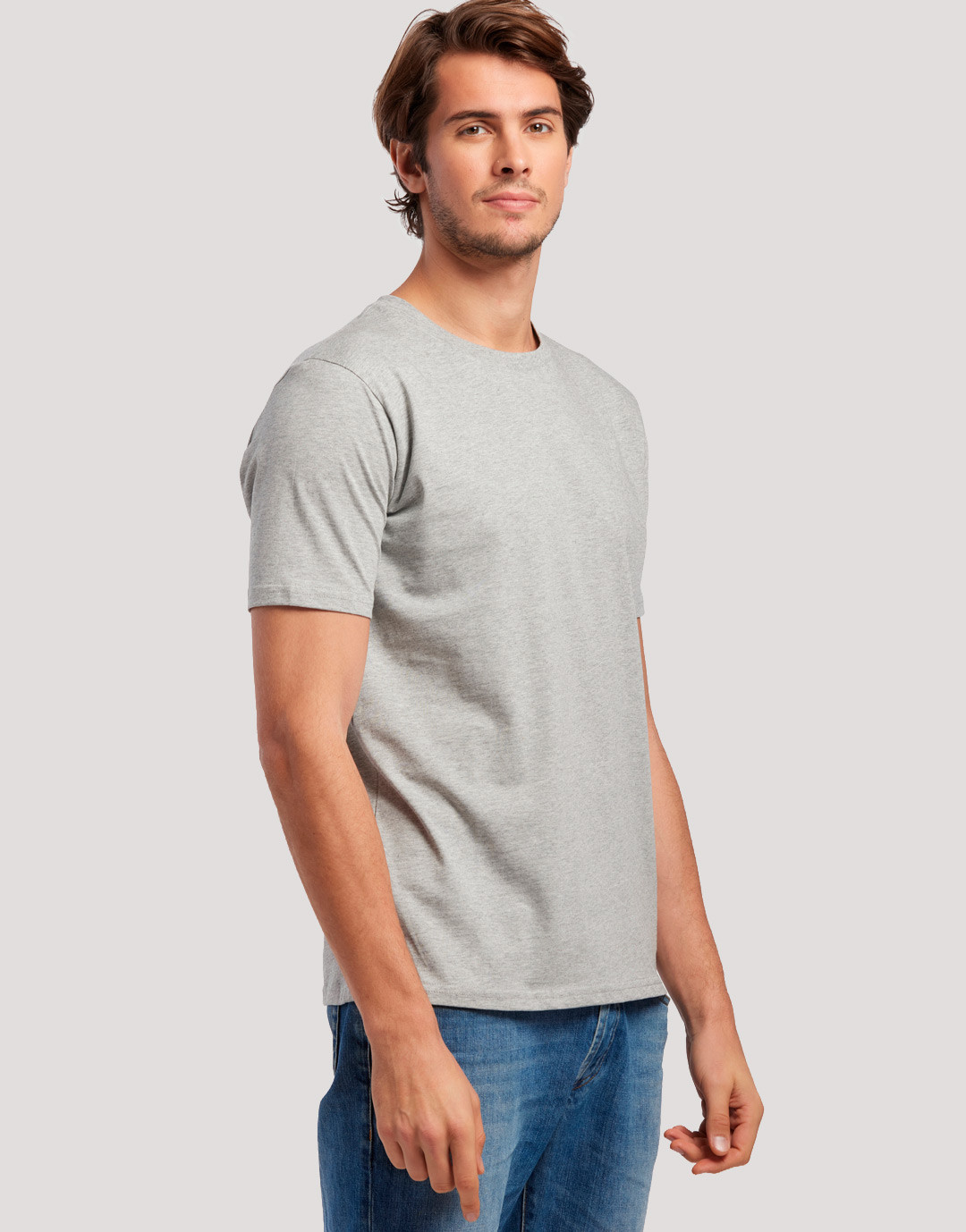 Tee-shirt homme en coton bio fabriqué en France Descartes Tee-shirt homme en coton bio fabriqué en France Descartes – vue 3