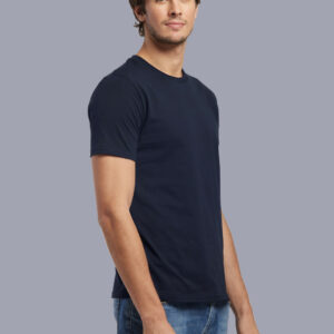 Tee-shirt homme en coton bio fabriqué en France Descartes – vue 4