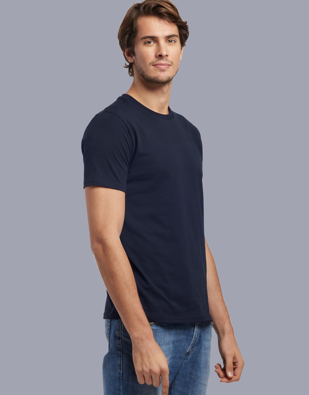 Tee-shirt homme en coton bio fabriqué en France Descartes Tee-shirt homme en coton bio fabriqué en France Descartes – vue 4