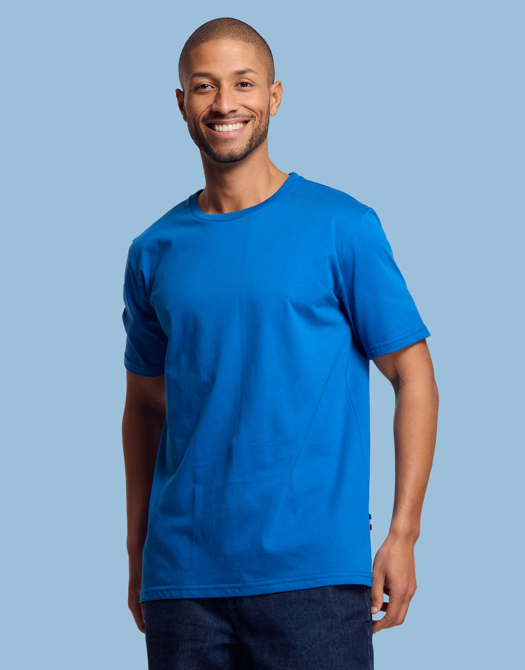 Tee-shirt homme en coton bio fabriqué en France Descartes Tee-shirt homme en coton bio fabriqué en France Descartes – vue 5