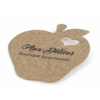 Dessous plat liege sur mesure