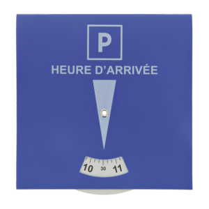 Disque stationnement pvc