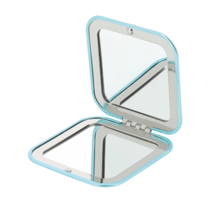 Double miroir carre