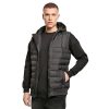 Doudoune Bodywarmer à capuche Build Your Brand Bubble Vest