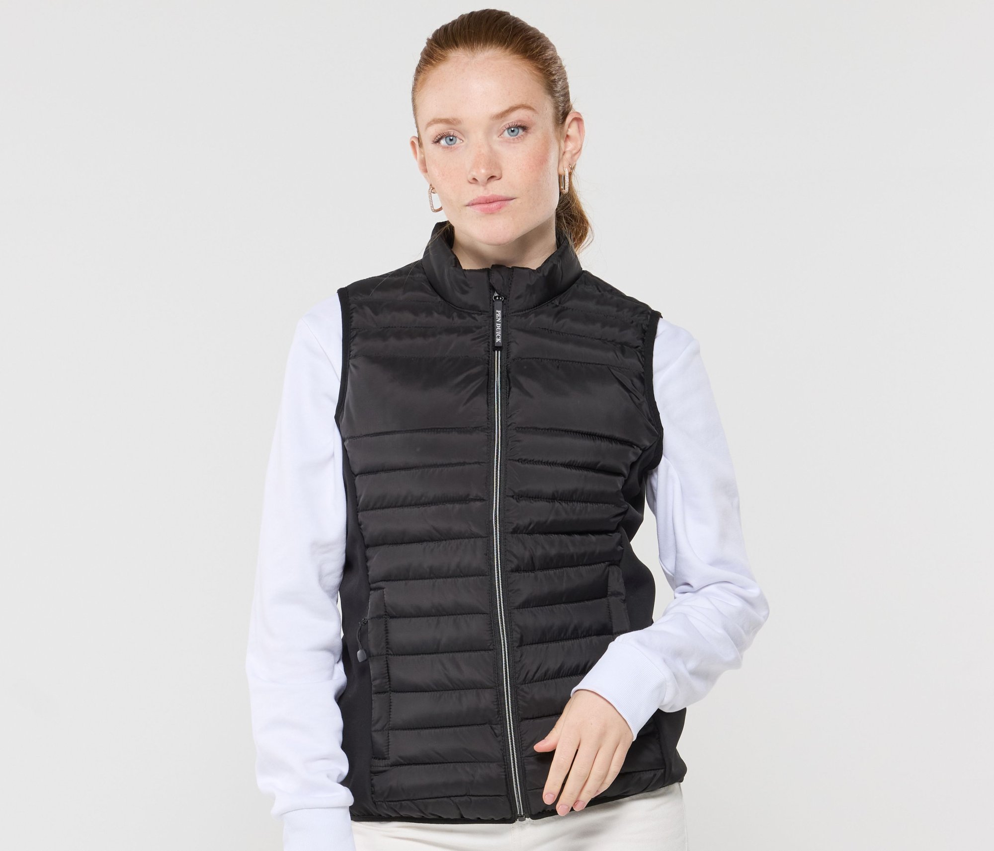 Doudoune Bodywarmer bi-matière femme Pen Duick Baltimore Women Doudoune Bodywarmer bi-matière femme Pen Duick Baltimore Women