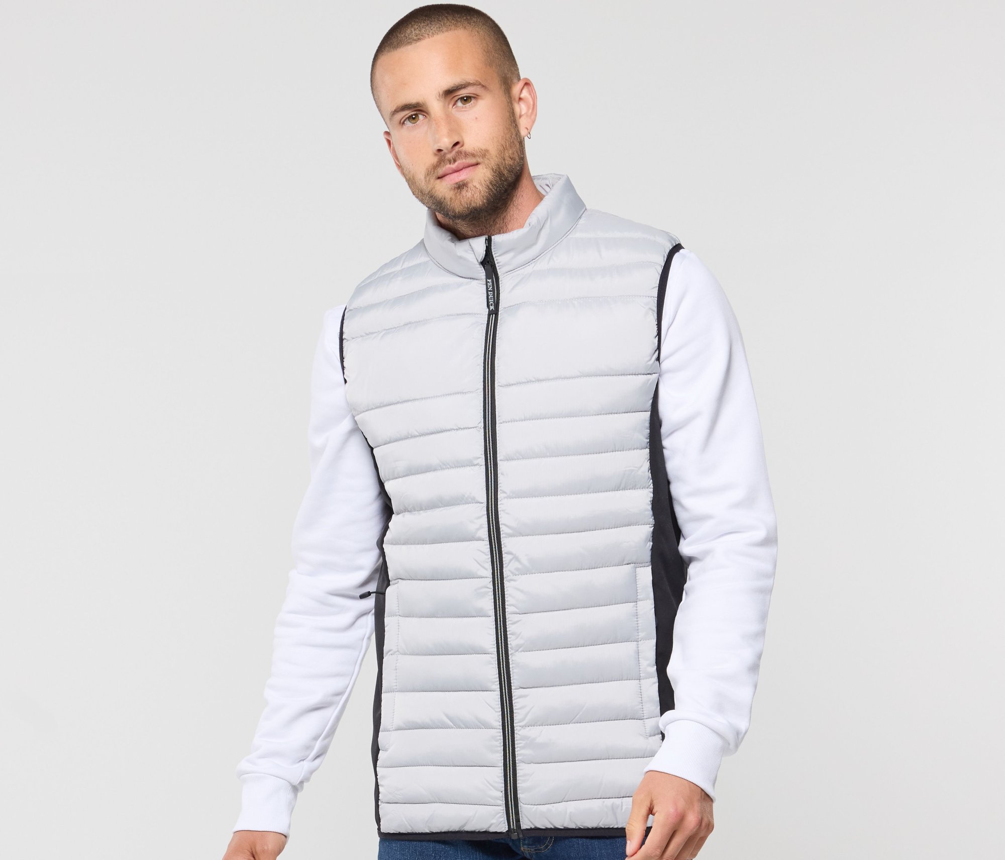 Doudoune Bodywarmer bi-matière homme Pen Duick Baltimore Men Doudoune Bodywarmer bi-matière homme Pen Duick Baltimore Men