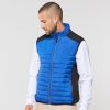 Doudoune Bodywarmer bi-matière matelassé Pen Duick Skipper