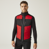Doudoune Bodywarmer bicolore extensible Regatta E-Volve Thermal Hybrid