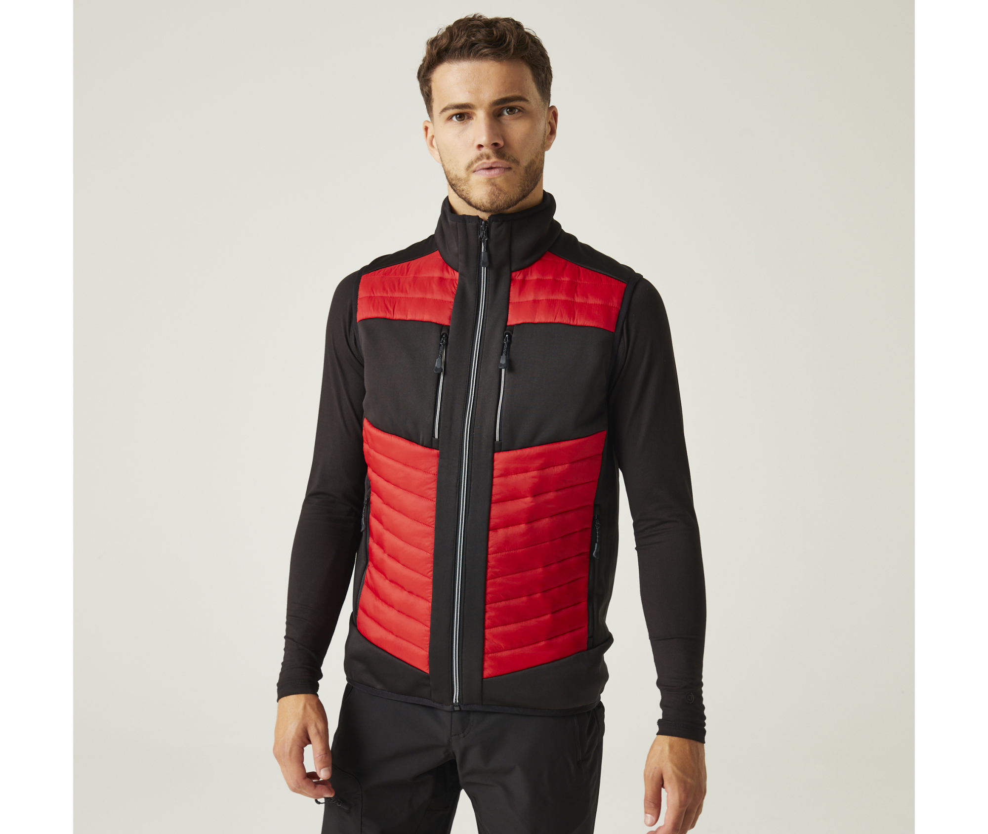 Doudoune Bodywarmer bicolore extensible Regatta E-Volve Thermal Hybrid Doudoune Bodywarmer bicolore extensible Regatta E-Volve Thermal Hybrid