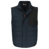 Doudoune Bodywarmer de travail matelassé Herock Diomedes