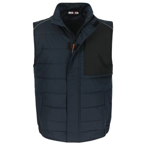 Doudoune Bodywarmer de travail matelassé Herock Diomedes