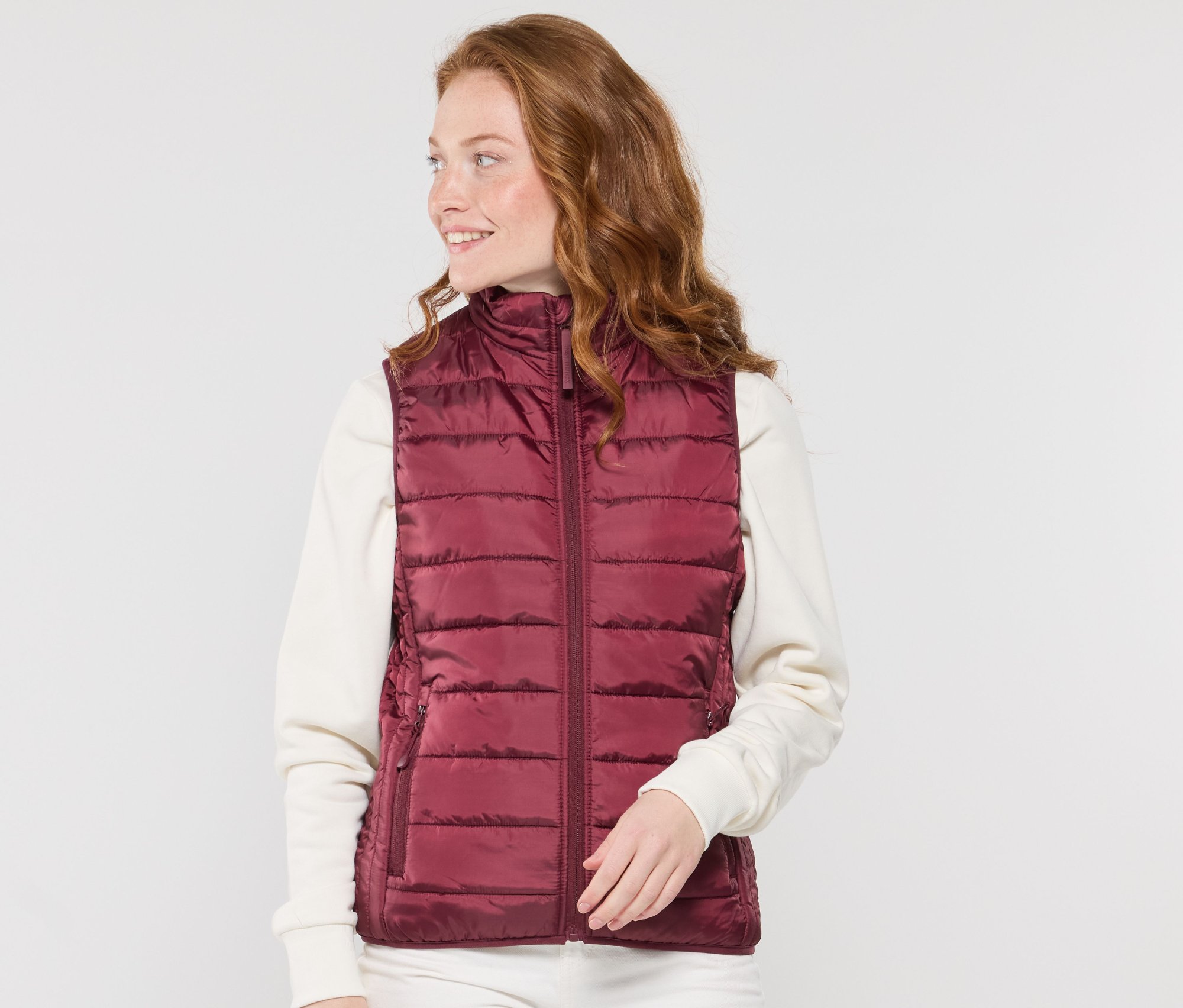 Doudoune Bodywarmer femme en polyester recyclé Pen Duick Eko Vest Women Doudoune Bodywarmer femme en polyester recyclé Pen Duick Eko Vest Women