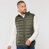 Doudoune Bodywarmer homme en polyester recyclé Pen Duick Eko Vest Men