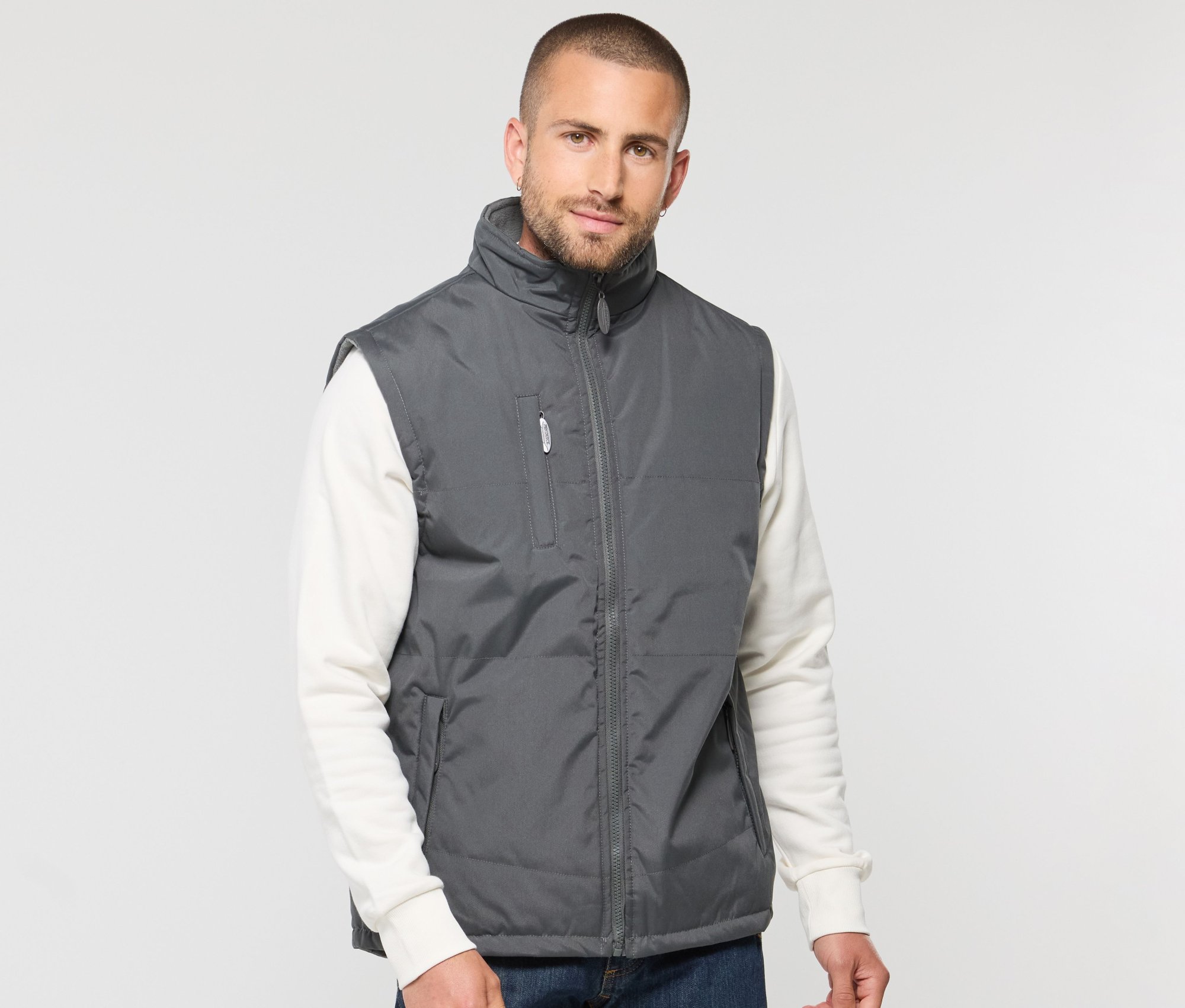 Doudoune Bodywarmer matelassé et polaire Pen Duick Regate Doudoune Bodywarmer matelassé et polaire Pen Duick Regate