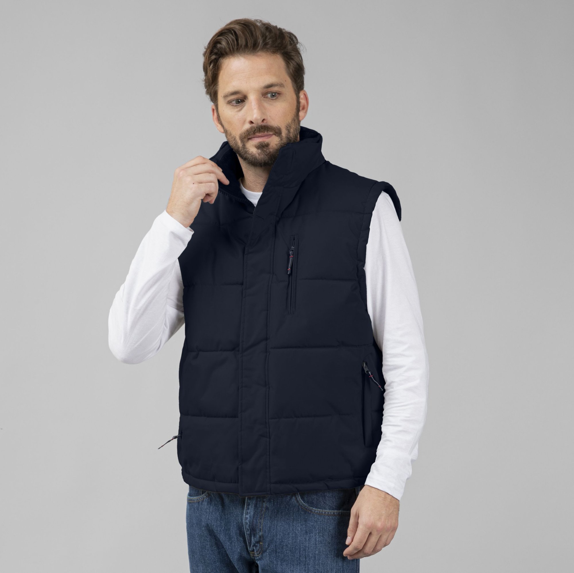 Doudoune Bodywarmer matelassé Pen Duick Coasty Doudoune Bodywarmer matelassé Pen Duick Coasty
