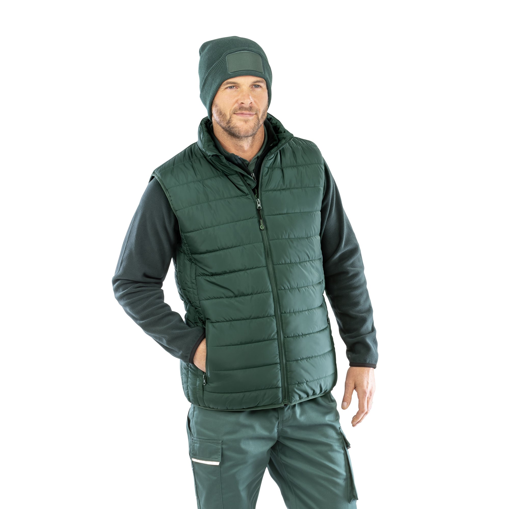 Doudoune Bodywarmer matelassé Result Promo Padded Doudoune Bodywarmer matelassé Result Promo Padded
