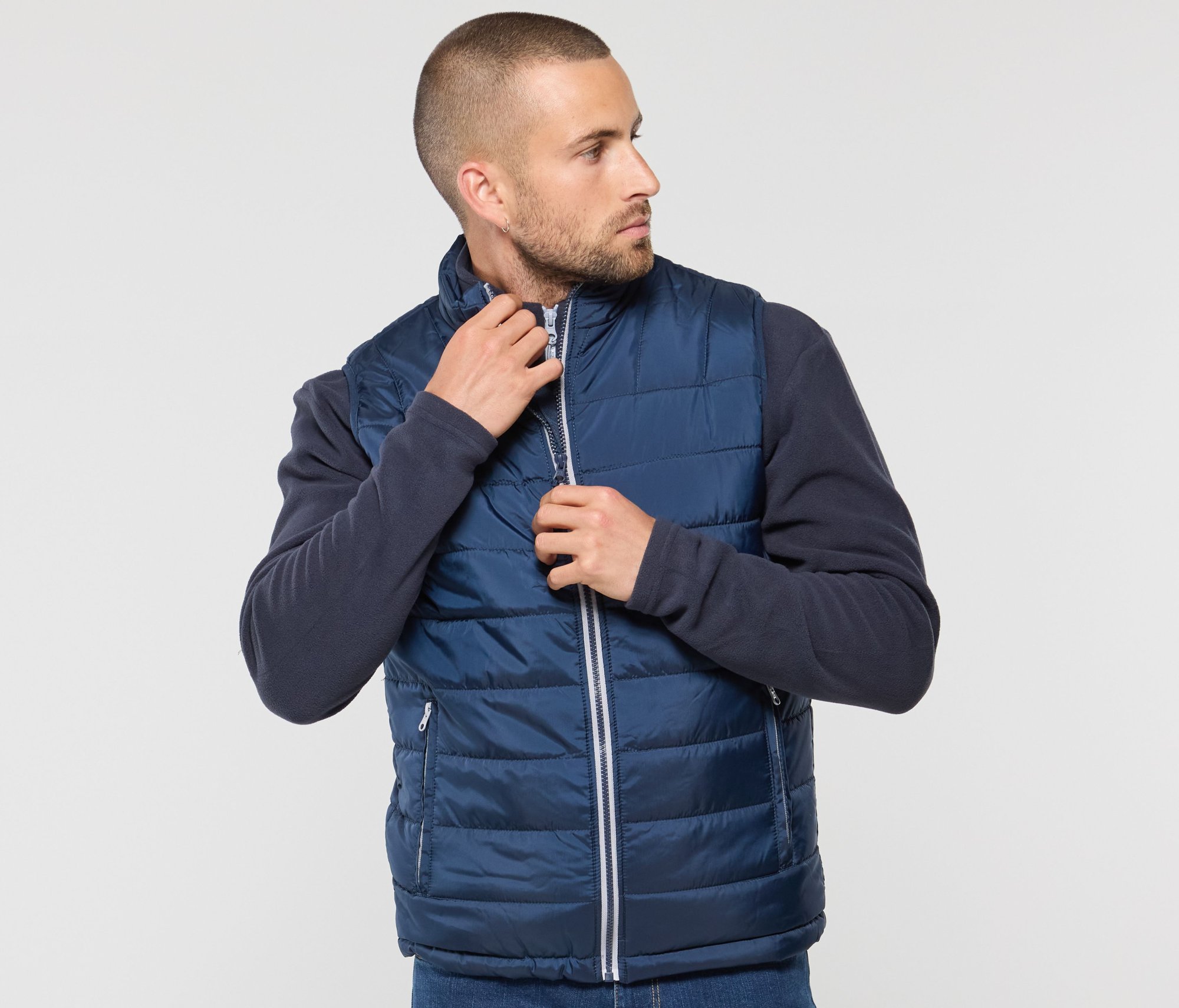 Doudoune Bodywarmer tendance homme Pen Duick City Men Doudoune Bodywarmer tendance homme Pen Duick City Men