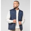 Doudoune Bodywarmer unisexe avec bord côte au col Pen Duick Bosco