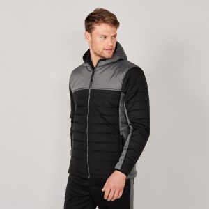 Doudoune capuche Puffer Finden Hales Hooded Contrast Jacket