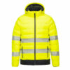 Doudoune chauf hte visib ultra Portwest S548