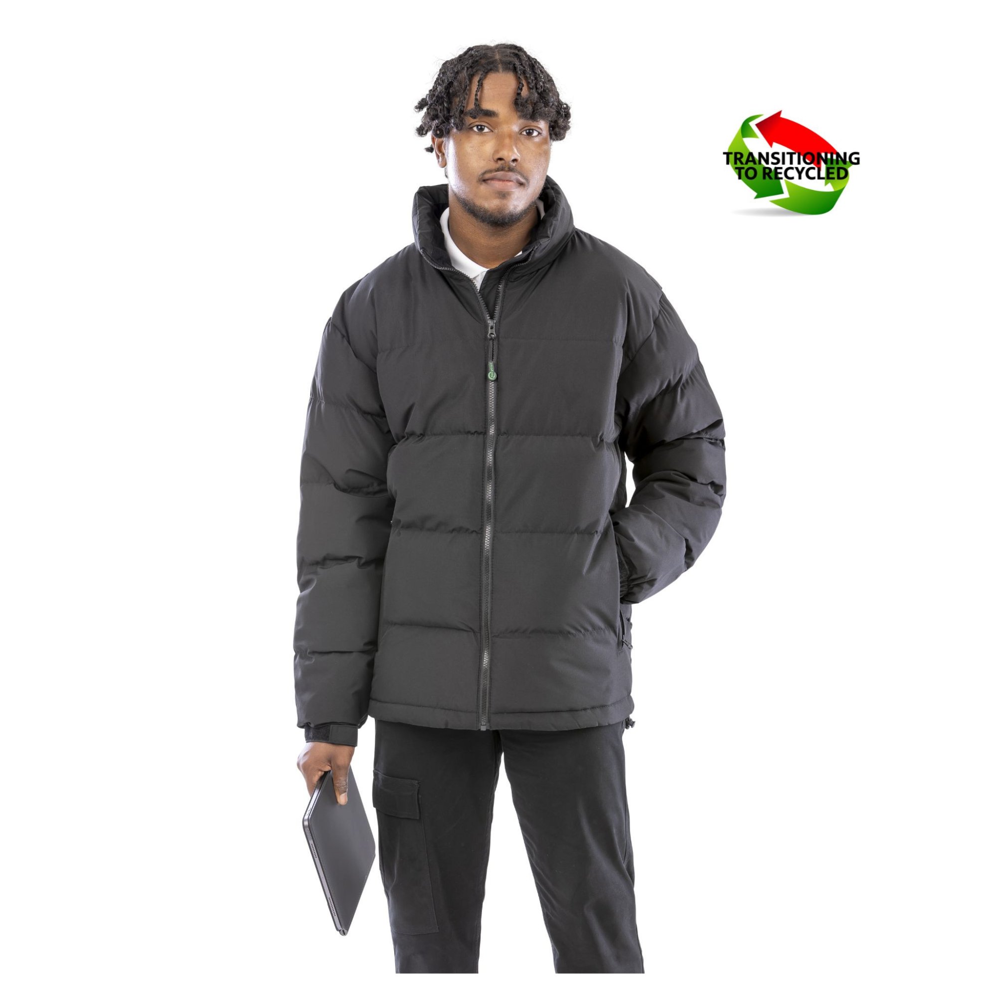 Doudoune homme Result Holkham Down Feel Jacket Doudoune homme Result Holkham Down Feel Jacket