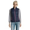 Doudoune light sans manche femme Sol's Victoire Bw Women