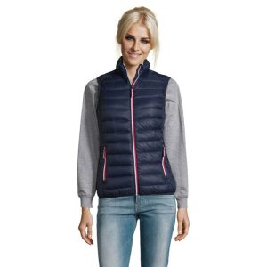 Doudoune light sans manche femme Sol's Victoire Bw Women