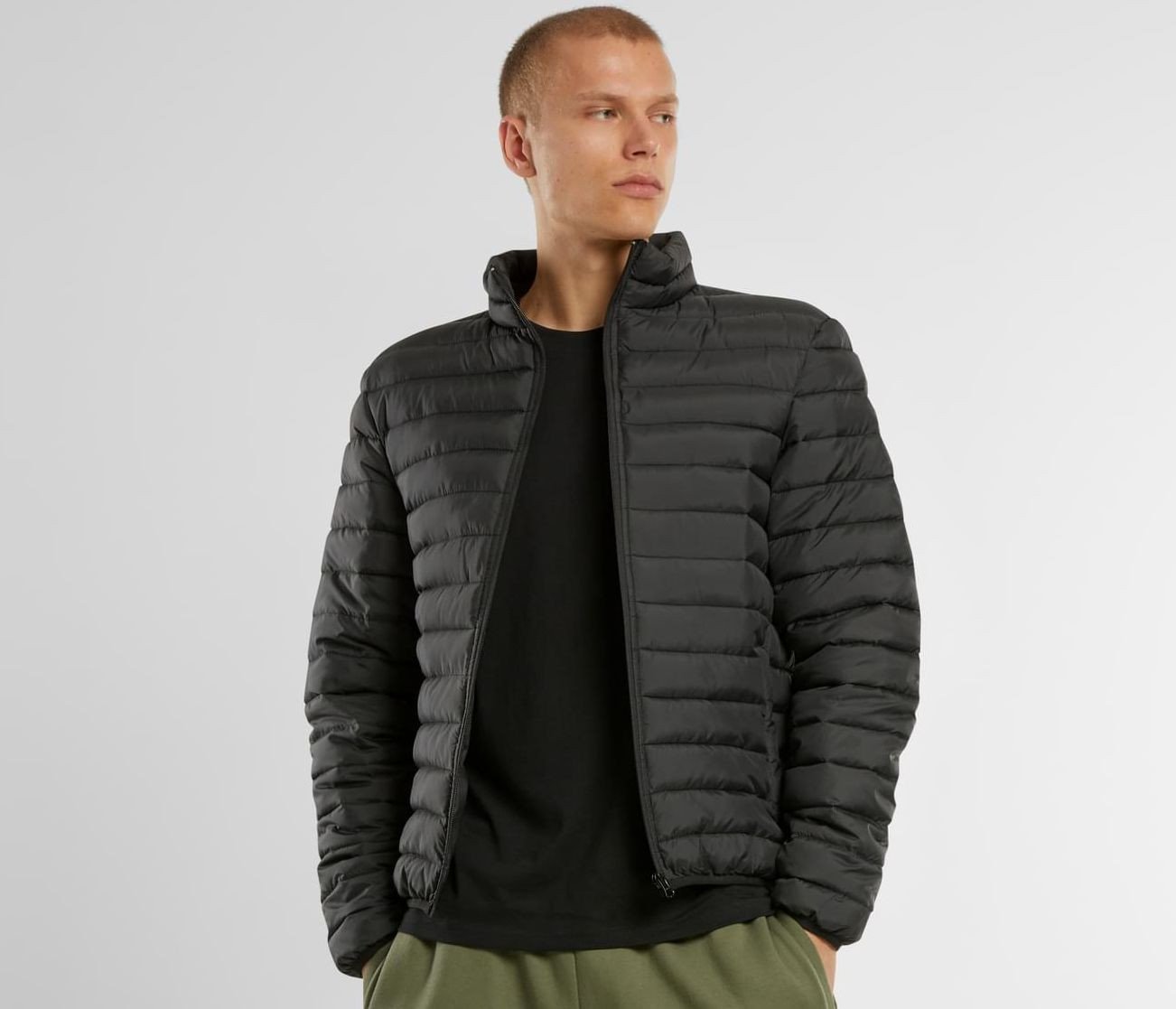 Doudoune Veste matelassée homme New Morning Studios Light Puffer Jacket Doudoune Veste matelassée homme New Morning Studios Light Puffer Jacket