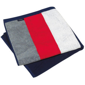 Drap de plage rayé Kariban K121