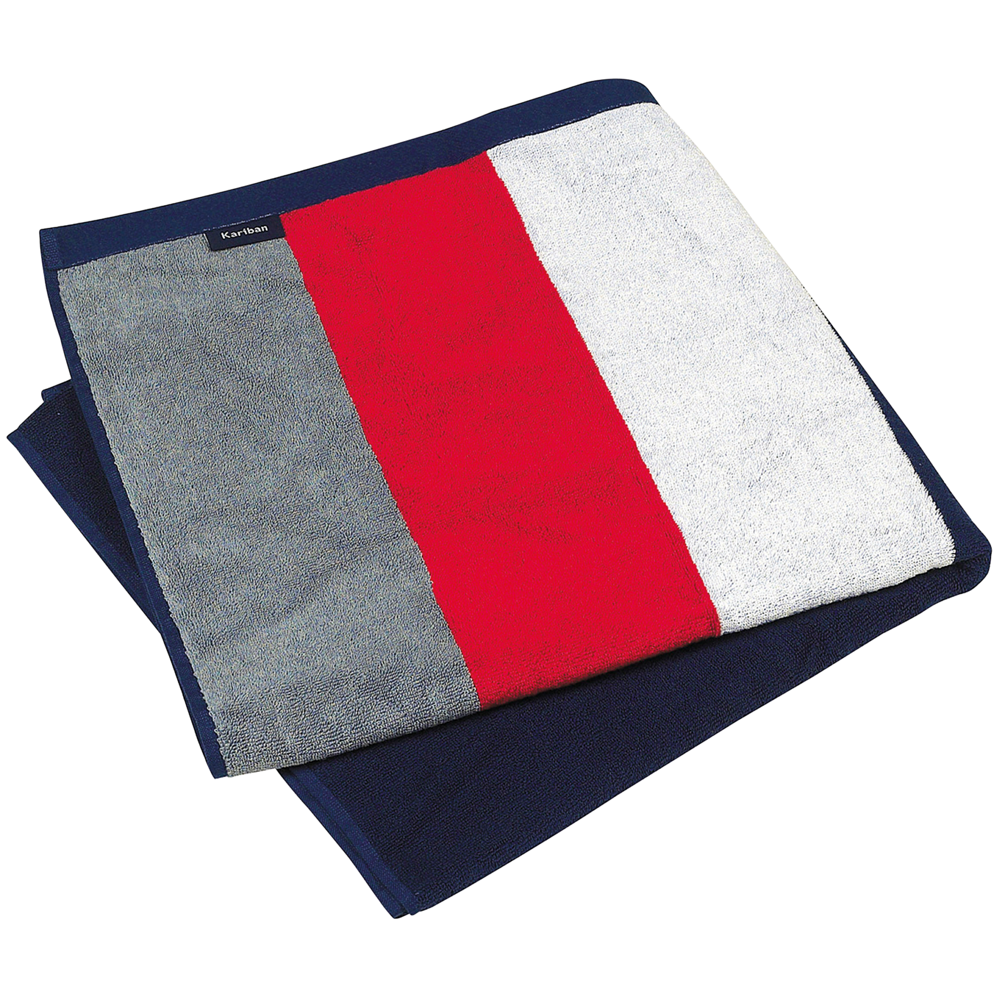 Drap de plage rayé Kariban K121 Drap de plage rayé Kariban K121