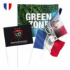 Drapeau en polyester - made in France