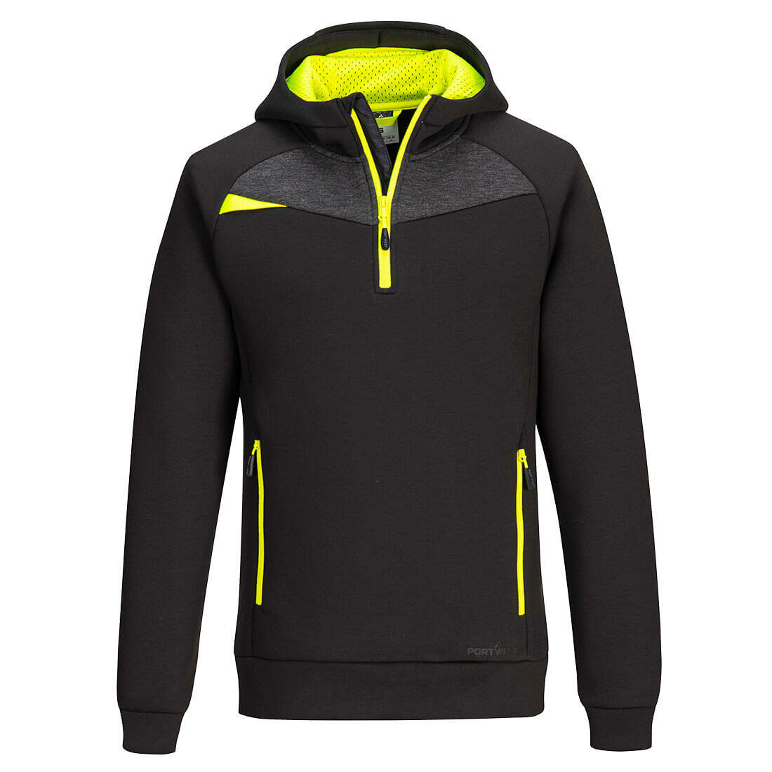 DX4 Quarter Zip Hoodie Portwest DX467 DX4 Quarter Zip Hoodie Portwest DX467