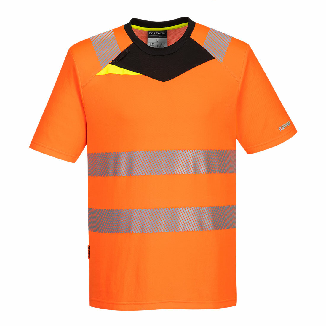 DX4 Tee-shirt Haute Visibilité S/S Portwest DX413 DX4 Tee-shirt Haute Visibilité S/S Portwest DX413