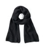Écharpe Beechfield Metro Knitted Scarf