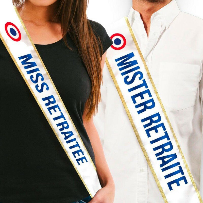 Écharpe Humoristique Retraite Écharpe Humoristique Retraite