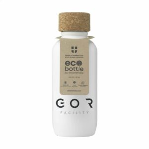 EcoBottle White 650 ml d'origine végétale - fabriquée en EU