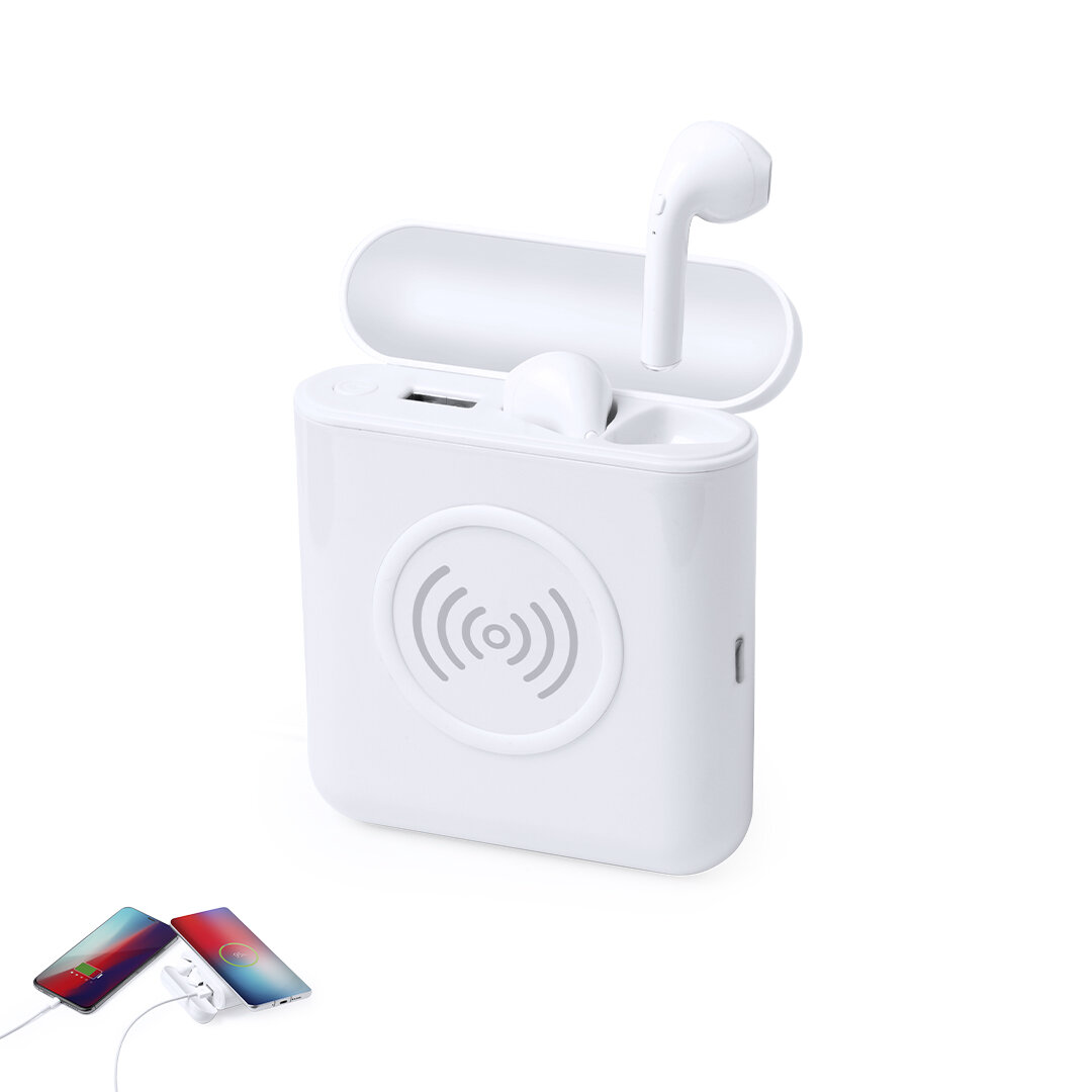 Écouteurs power bank Molik Écouteurs power bank Molik